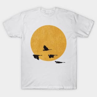 Cockatoo blazing sun T-Shirt